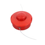 Tondeuse électrique de transport universelle Rechargeable, accessoire de débroussailleuse, nouveau Style en remplacement de tête de tondeuse à gazon rouge