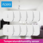 Aqara Zigbee-Capteur de température et d'humidité sans fil pour maison intelligente,kit therye.com hygromètre ata jia - Type Aqara Sensor 10pcs