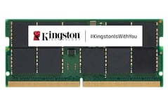 Kingston Technology Server Premier 48GB 5600MT/s DDR5 ECC CL46 SODIMM 2Rx8 Hynix M Mémoire serveur - KSM56T46BD8KM-48HM