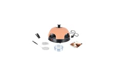 Emerio PO-115985 Pizzarette - pizzaugn - terrakotta-orange