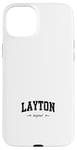 Coque pour iPhone 15 Plus Layton Design College Utah