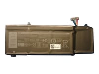 Dell Primary - Batteri Til Bærbar Pc - Litiumion - 4-Cellers - 60 Wh - For Alienware M15, M17  G5 15 5590  G7 15 7590, 17 7790