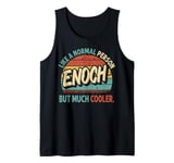 ENOCH Like A Normal Person But Much Cooler Vintage Tank Top