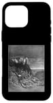 Coque pour iPhone 16 Pro Max Paradise Lost "Michael et ses anges" Gustave Doré Art