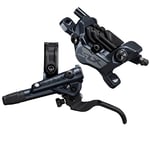 SHIMANO SLX BR-M7120/BL-M7100 SLX 4 pot bled brake lever/post mount calliper, front right, M7120BRF