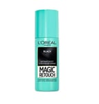 L'Oréal Magic Retouch Instant Root Touch Up, 75 ml, Black