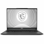 Bärbar dator MSI 16" Intel Evo Core Ultra 7 155H 32 GB RAM 1 TB SSD NVIDIA Quadro RTX 3000