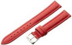 Morellato Bracelet en cuir unisexe Musa rouge 16 mm A01X3935A69083CR16, rouge, Bracelet