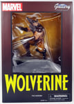 Marvel Select Gallery Diorama - Comic PVC Statue - Wolverine "costume jaune et m