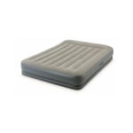 Intex - Matelas gonflable Pillow Rest Mid Rise électrique - 2 places