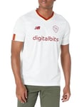 AS Roma 2022/23 Season Short Sleeve Jersey - Away, Men, Away, M