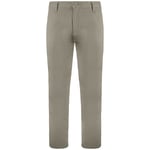 Dockers Slim Tapered Leg Mens Beige Chino Trousers - Size 32W/34L