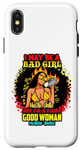 iPhone X/XS I May Be A Bad Girl But I'm A Damn Good Woman Melanin Queen Case