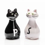 Duo salt peppar par katter original salt och peppar shaker