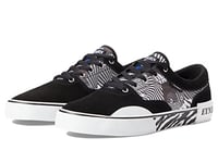 Etnies Homme Factor Chaussure de Skate, Black/Print, 41.5 EU