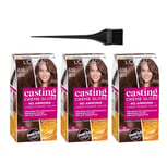 L'Oreal Casting Creme Gloss Hair Color All Colors 3-Pack