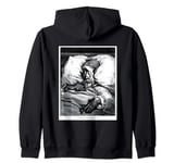 Don Quixote by Gustave Dore Zip Hoodie