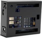 Kksb Boîtier Métallique Pour Arduino Uno R4 Compatible Avec Uno R4 Wifi Et Uno R4 Minima Aluminium Sablé