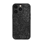 Coque Bling Strass pour Apple iPhone 14 Pro, Minuit Noir - Neuf