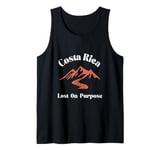 Lost On Purpose Costa Rica Travel Vacation Costa Rica Tank Top