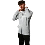 Hoodie alpinestars - Region grå vit xxl bomull, polyester