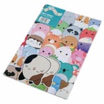 1XPack Squishmallows Gift Wrap 2 Sheets &Tags Official Merchandise - NEW UK