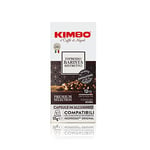 Kimbo Coffee, Espresso Barista Ristretto, 10 Aluminium Capsules Compatible with Nespresso Original Machine, Dark Roast, 12/13, Italian Coffee Pods,1 x 10