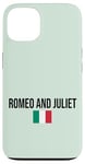 Coque pour iPhone 13 Romeo and Juliet Love Illustration Novelty Graphic Designs