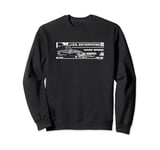 Star Trek U.S.S Enterprise D - Officially Licensed Sweatshirt