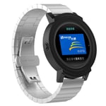 Samsung Galaxy Watch Active 20mm reservklockarmband i rostfritt stål - Silver