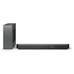 Philips Audio TAB8507/10 Soundbar 3.1 Wireless Subwoofer, Dolby Atmos, Cinematic Sound, HDMI eARC, 600W