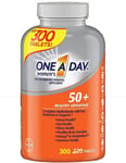 One A Day Women's 50+ Multivitamin, 300 Tablets - 50 Plus Women