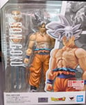 Goku Ultra Instinct 14 cm Dragon Ball Super SH Figuarts Bandai Tamashii Nations