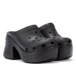 Crocs Siren Clog Women's Black Sandals