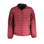 Timberland Rouge Polyester Homme Veste Authentique