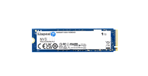 Kingston 1TB Nv3 M.2 Pcie 4.0 Nvme Ssd R/W 6000/4000 MB/S