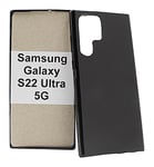 TPU Skal Samsung Galaxy S22 Ultra 5G (SM-S908B/DS) (Svart)