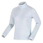 Regatta sous Couche Polaire Technique Manches Longues Yonder avec Ouverture par 1/2 Zip et Propriété de Séchage Rapide T-Shirt Femme