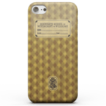 Coque Smartphone Cahier Poufsouffle - Harry Potter pour iPhone et Android - Samsung S10E - Coque Simple Matte