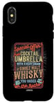 iPhone X/XS Whisky Single Malt Whisky + Free Umbrella Whisky Case