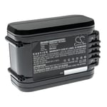 vhbw Batterie compatible avec Worx WR141, WR141E robot tondeuse (4950mAh, 20V, Li-ion)