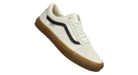 Chaussures vans skate old skool marshmallow beige