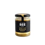 Scottish Blossom Honey from The Scottish Bee Company 340g - Natural, Sweet, Soft Set Honey Made in the UK