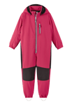 Reima Kids' Softshell Overall Nurmes Bright Berry, 104