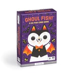 Mudpuppy Ghoul Fish! – A Spooky Ghost Cat Version of Classic Kids Go Fish Card Game with Color Matching and Pattern Recognition for Children