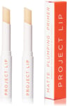 PROJECT LIP Matte Plumping Primer twin pack 