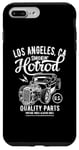 Coque pour iPhone 7 Plus/8 Plus Los Angeles California Retro Hotrod Car Design vieilli