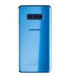 CACHE BATTERIE COMPATIBLE AVEC SUPPORT CAMERA POUR SAMSUNG GALAXY S10E G970 BLEU