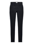 Corduroy Club Pants Bottoms Trousers Chinos Black Lindbergh