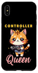 iPhone XS Max Controller Queen Gaming Girl Tee Gamer Gamepad Kawaii Anime Case